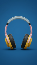 Wireless Headphones with Touch Controls