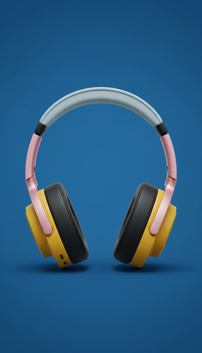 Wireless Headphones with Touch Controls