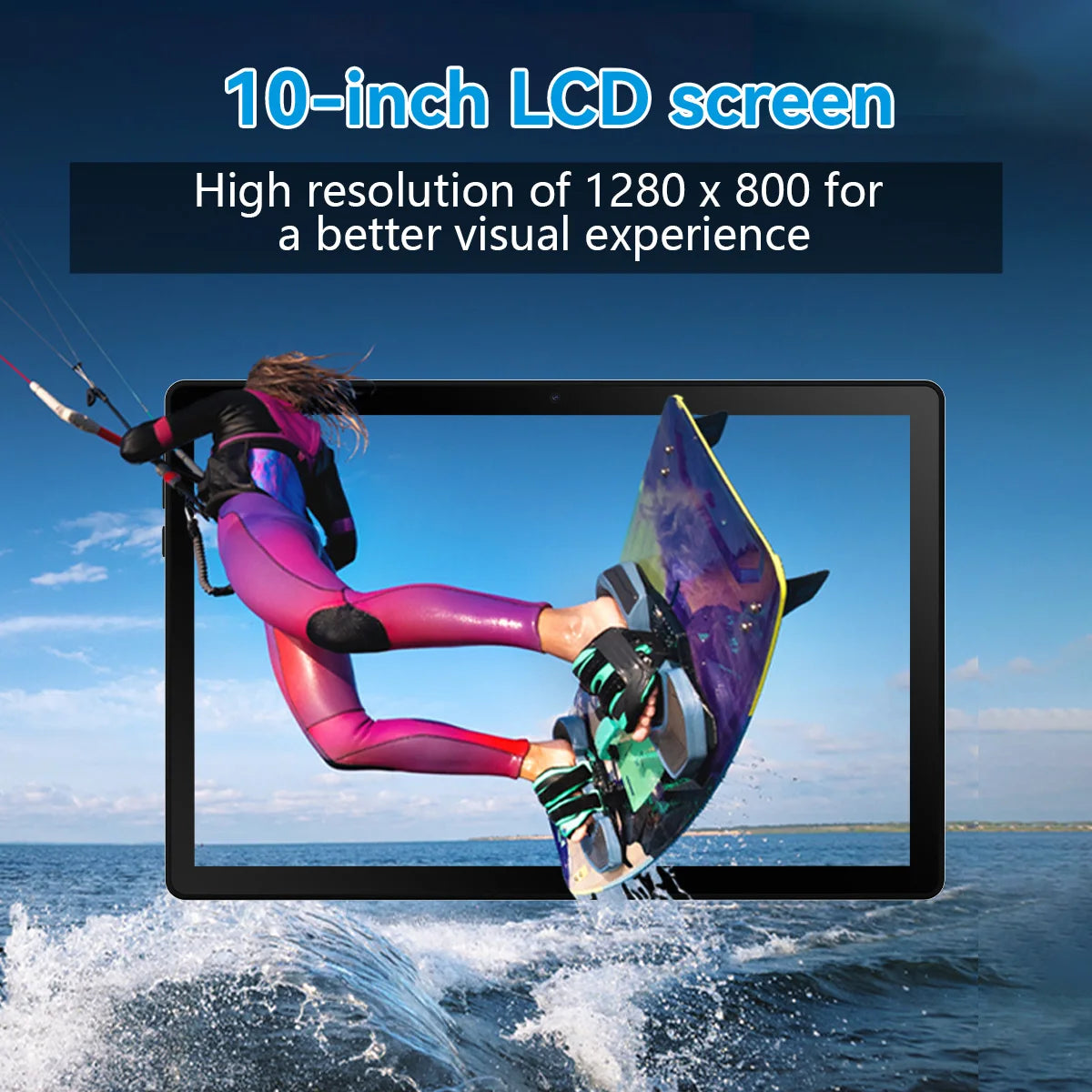 Tablet AEEZO A10 10.1" – Android 14, 10GB RAM, 5000mAh y Desbloqueo Facial