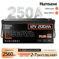 Batería LiFePO4 12V 200Ah – Ciclo Profundo para RV, Solar y Marina