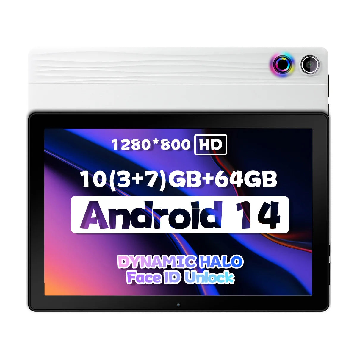 Tablet AEEZO A10 10.1" – Android 14, 10GB RAM, 5000mAh y Desbloqueo Facial