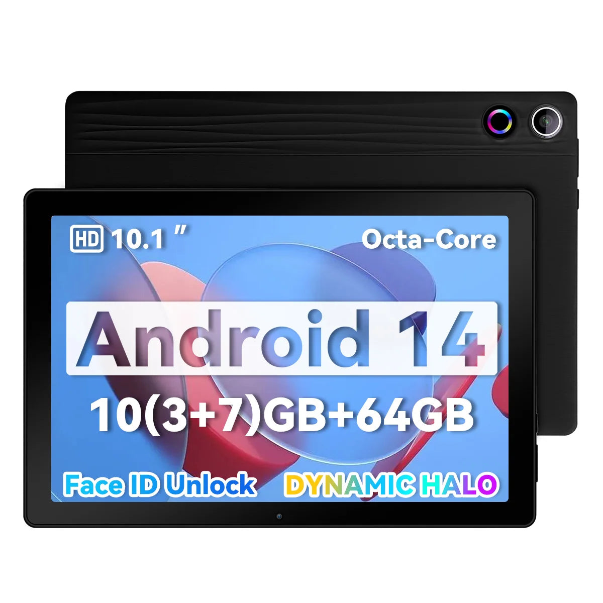 Tablet AEEZO A10 10.1" – Android 14, 10GB RAM, 5000mAh y Desbloqueo Facial