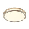 Kitchen Ceiling Light Acrylic Round Remote Control CCT Selectable 15W Surface Mounted Double Ring LED Ceiling Light