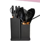 19-Piece Silicone Kitchen Utensil Set with Wood Handles-PROMO Brand Cooking Tools