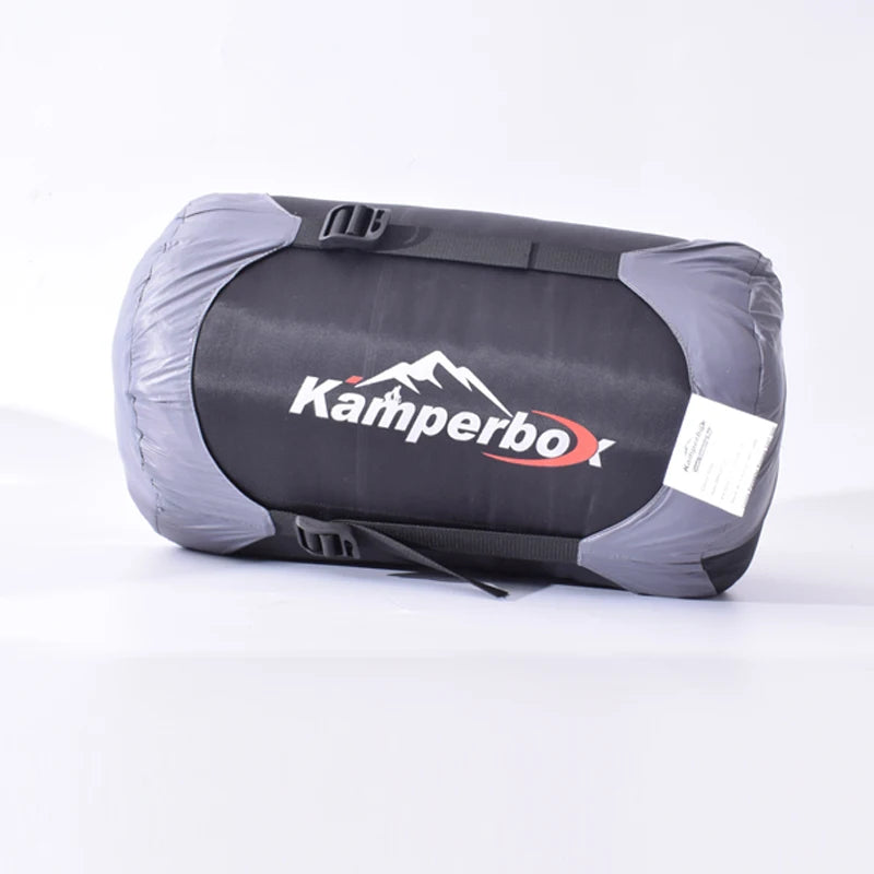 Bolsa de Dormir Kamperbox – Plumón de Ganso para Invierno