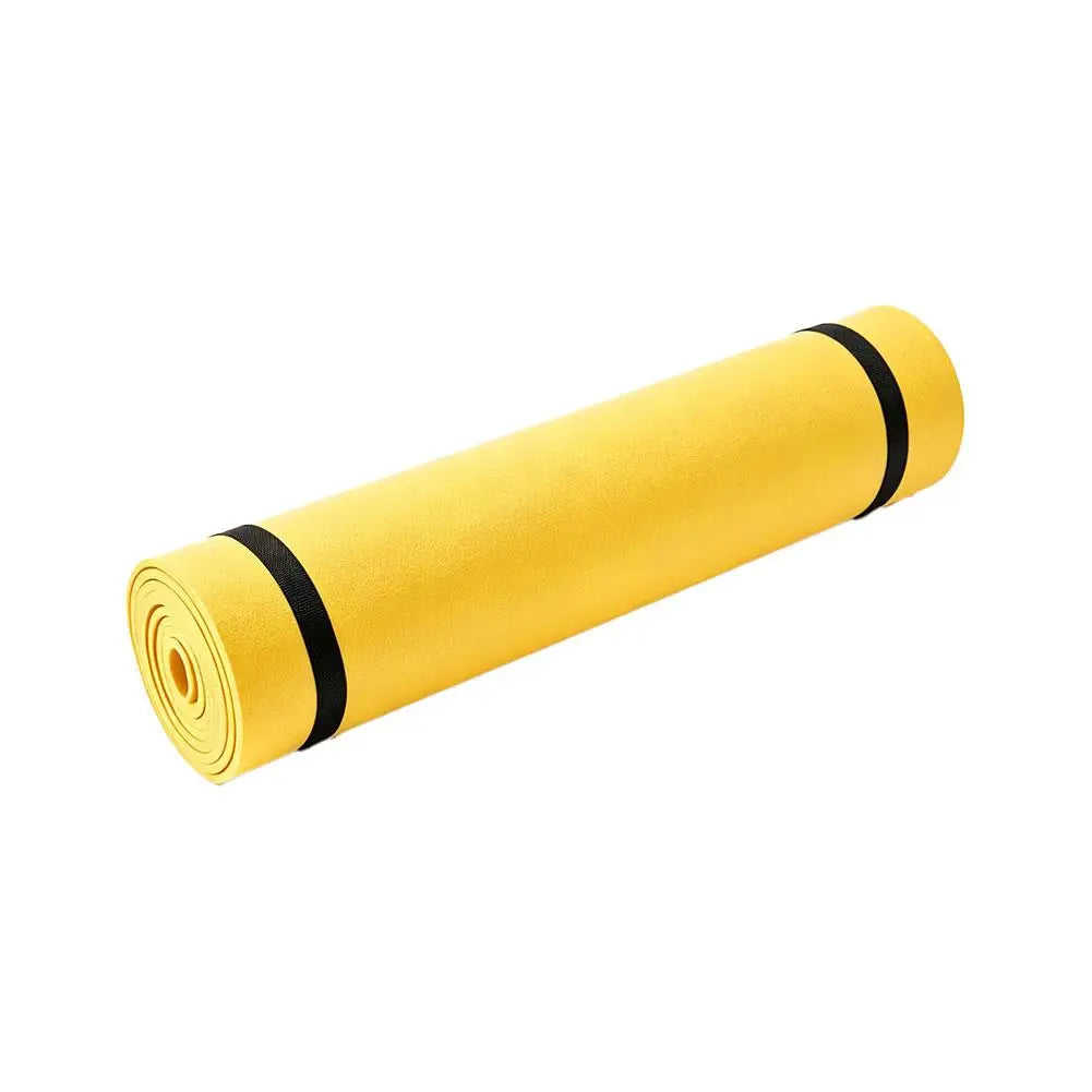 Colchoneta Yoga EVA 6MM Antideslizante – 180×50cm con Correa