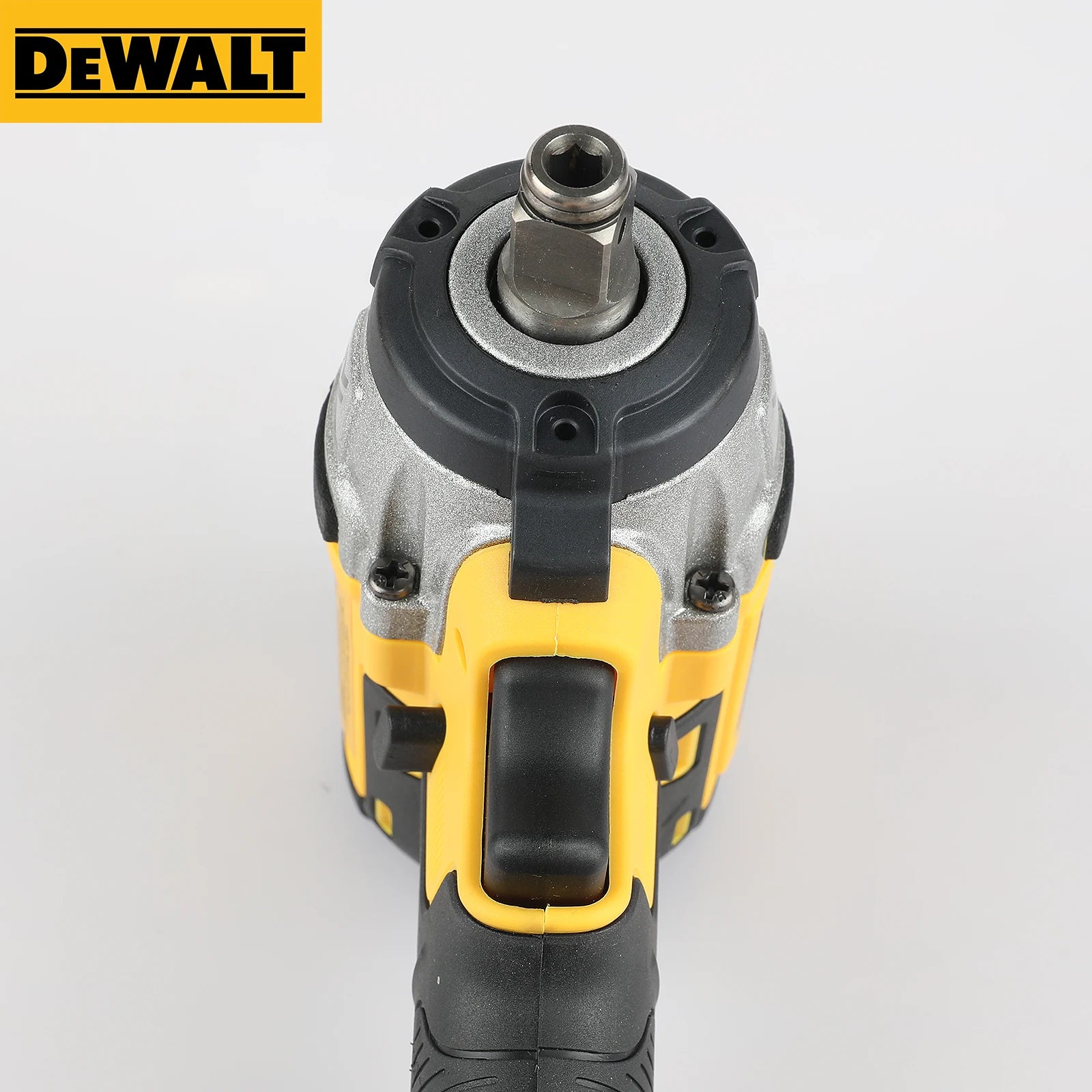 DeWalt 20V Brushless Impact Wrench DCF880, 205N·m High Torque Cordless XR Portable Tool for Heavy Duty Maintenance Assembly