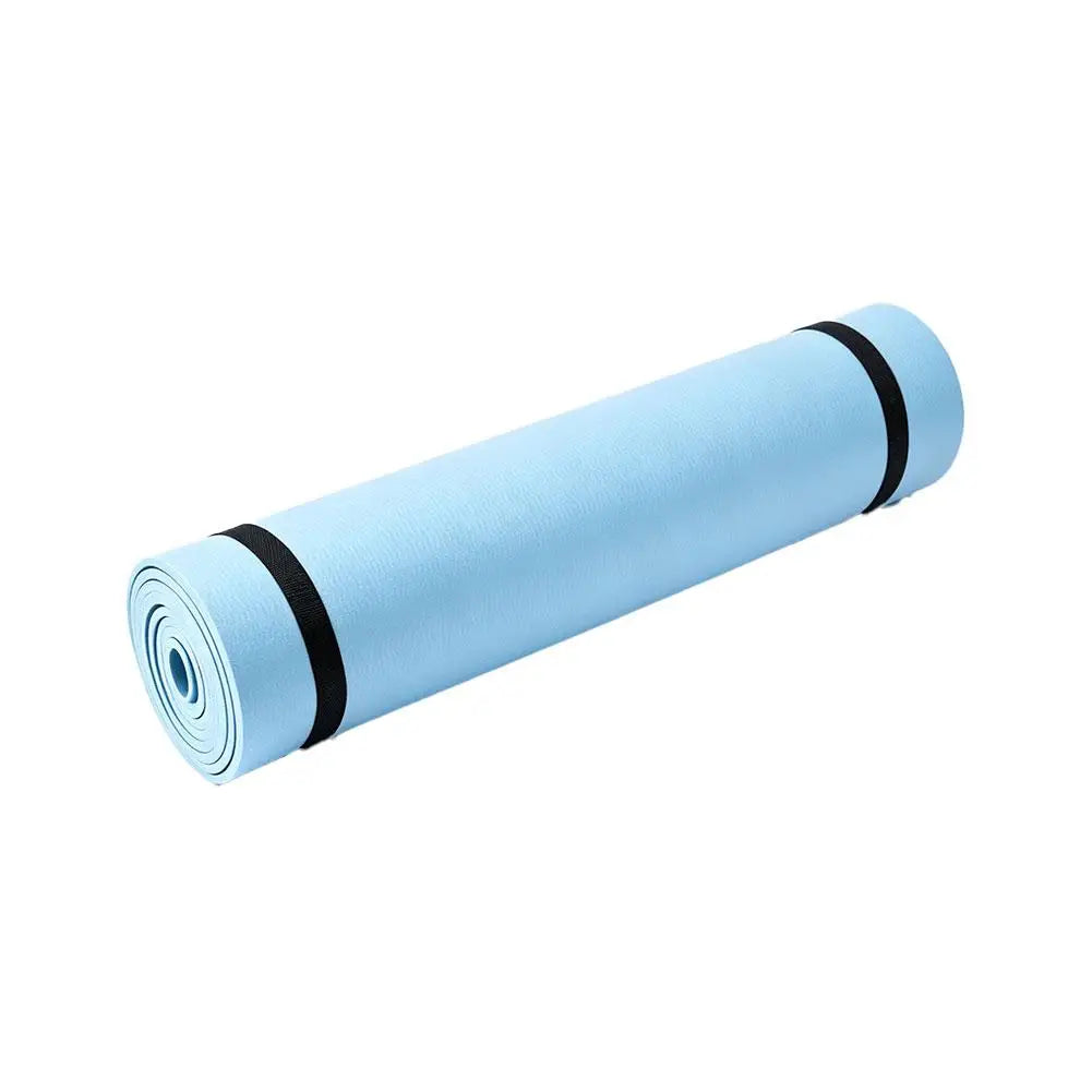 Colchoneta Yoga EVA 6MM Antideslizante – 180×50cm con Correa