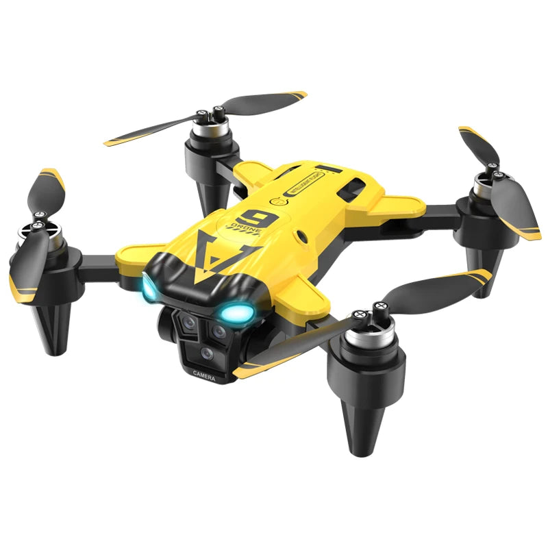 New B9 Pro RC Drone 4K 1080P Wide Angle Dual HD Camera Foldable Quadcopter WiFi FPV Altitude Hold， Long Endurance Drone - Equipped With Optical Flow Positioning And Dual High-definition Cameras, It Is The Perfect Gift For A