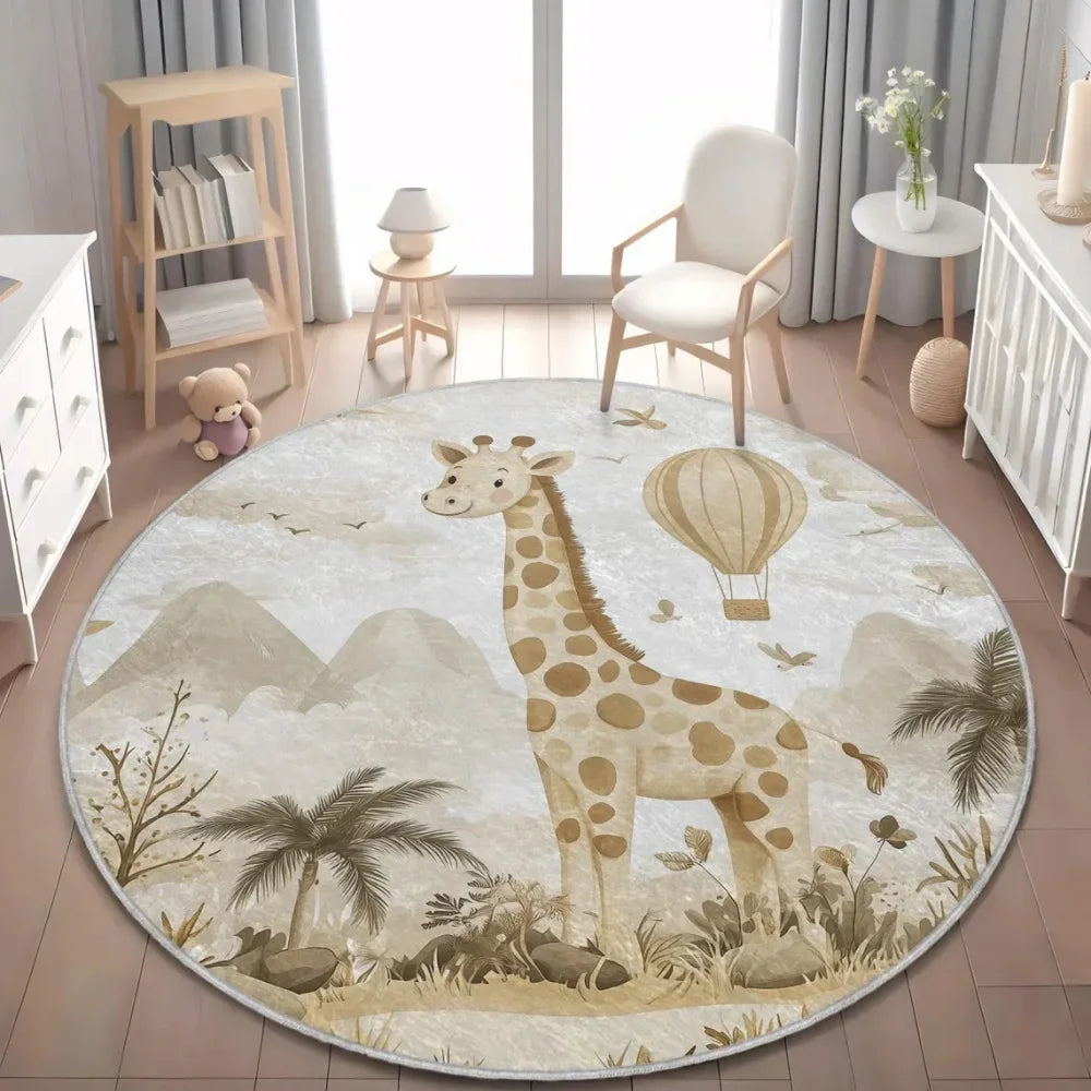 Alfombra Infantil Safari – Diseño Jungla