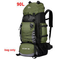 Mochila de Camping 90L – Trekking, Senderismo y Viaje Hombre/Mujer