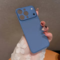 For iPhone 16 15 14 13 Pro Max Convert To 17 Pro Max Back Sticker Protection Cover With Fake Camera Lens Protector