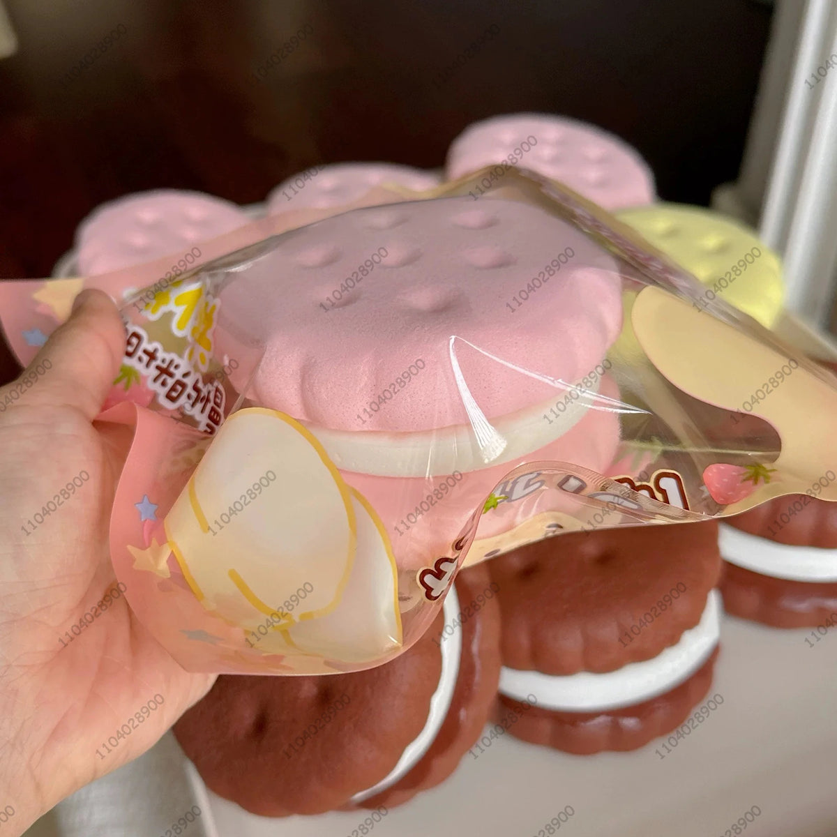 Squishy Torta Gigante Slow Rising – Juguete Antiestrés para Niños