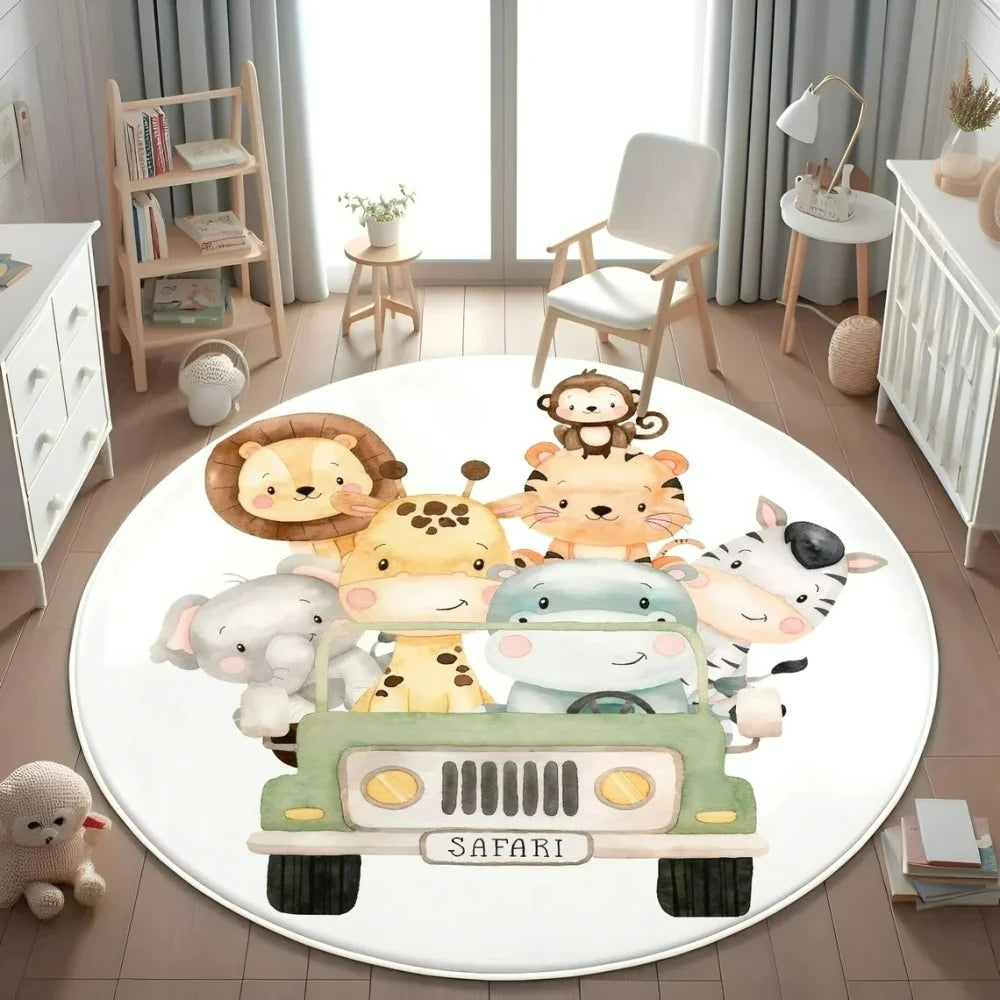 Alfombra Infantil Safari – Diseño Jungla