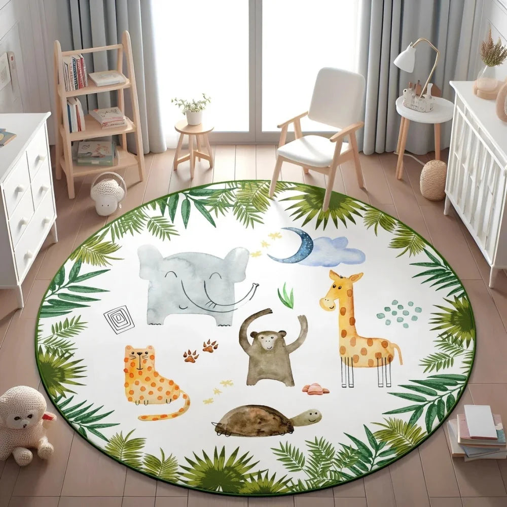 Alfombra Infantil Safari – Diseño Jungla