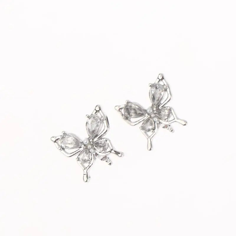Decoración Rhinestone para Auriculares Clip-On – Set x2