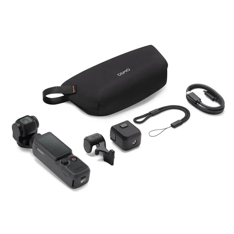 DJI Osmo Pocket 4 and Neo Drone 4K/6K Pocket Gimbal Creative Camera Combo-Combination of Aerial and Land Photography