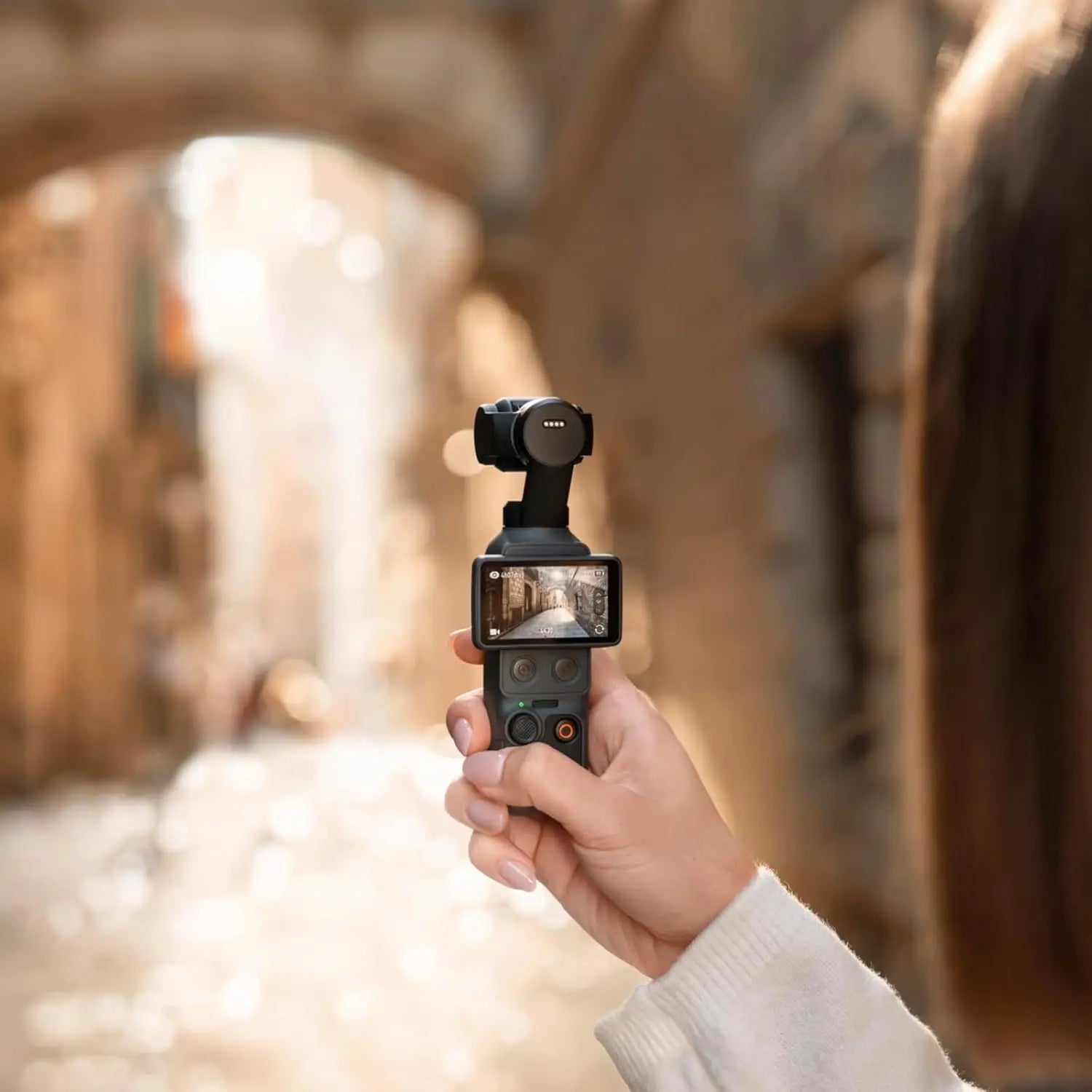 DJI Osmo Pocket 4 and Neo Drone 4K/6K Pocket Gimbal Creative Camera Combo-Combination of Aerial and Land Photography