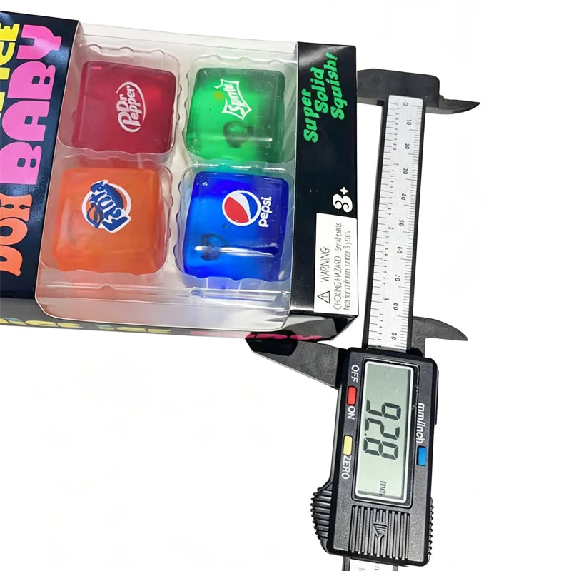 Cubo Sensorial NeeDoh Nice Cube – Juguete Antiestrés