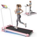 Walking Pad Treadmill with Handle Bar,Walking Pad with Incline 8%,2.5HP Quiet Under Desk 320 lbs 2 in 1Treadmills, Customized