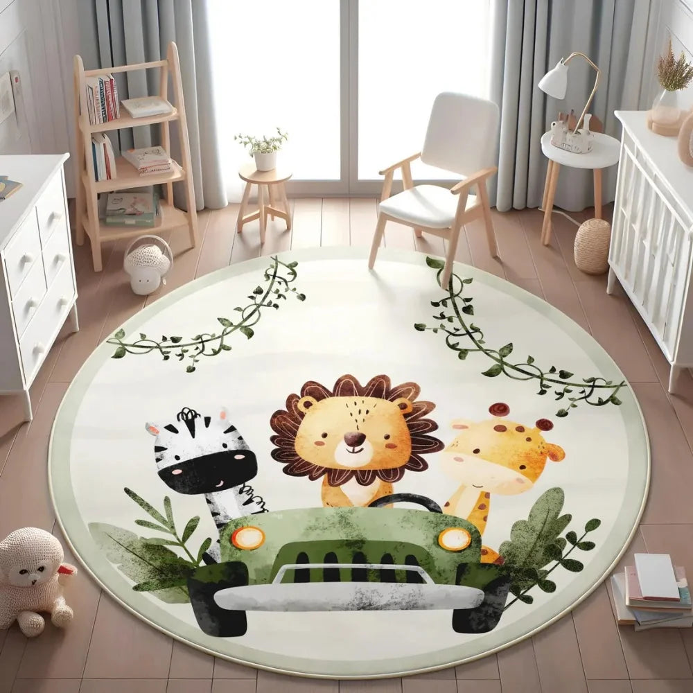 Alfombra Infantil Safari – Diseño Jungla