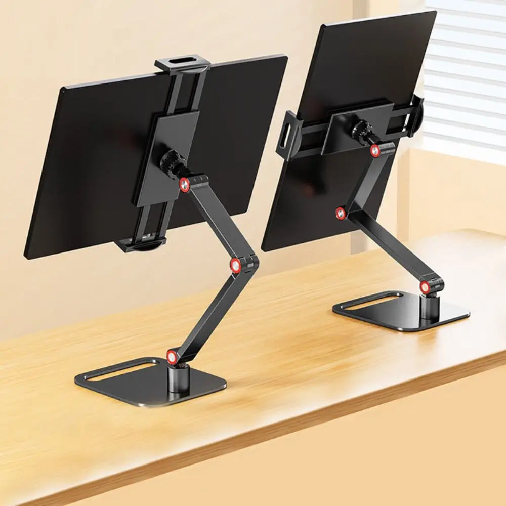 Soporte de Escritorio para Monitor y Tablet – Giratorio 360° Ajustable