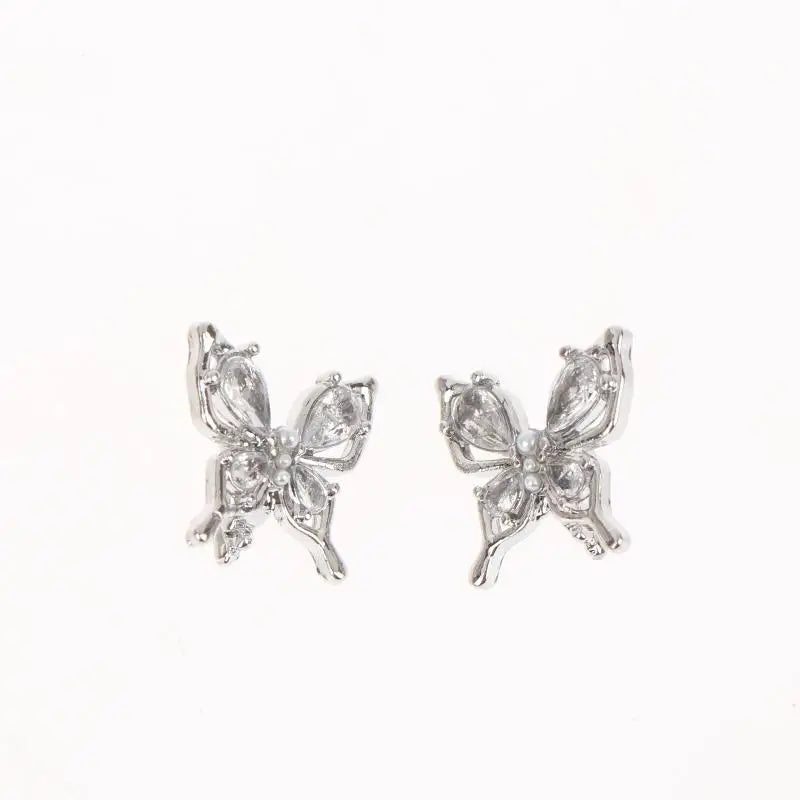 Decoración Rhinestone para Auriculares Clip-On – Set x2