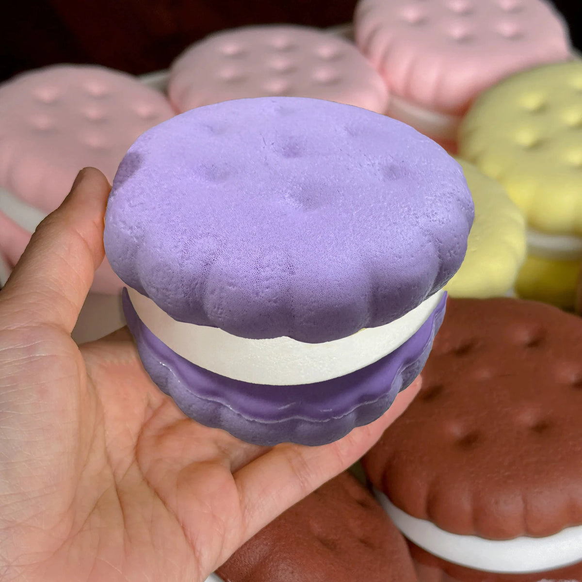 Squishy Torta Gigante Slow Rising – Juguete Antiestrés para Niños