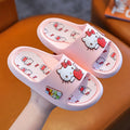Kuromi Slippers Hello Kitty Cinnamoroll Cartoon Summer Sandals Anti Slip Bathroom PVC Slippers Cute Stylish Gifts for Girls