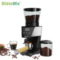Molinillo Eléctrico BioloMix – 30 Niveles para Espresso y Café de Filtro