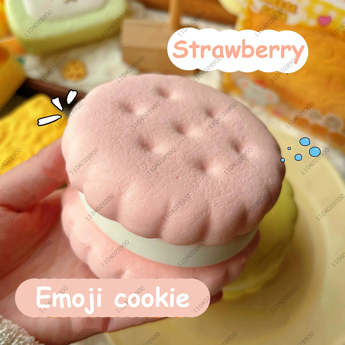 Squishy Torta Gigante Slow Rising – Juguete Antiestrés para Niños