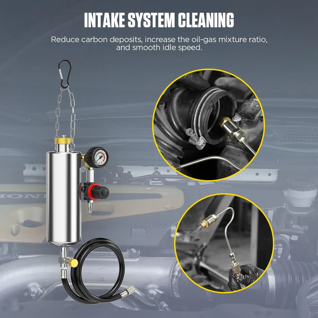 Limpiador de Inyectores AUTOOL C100 – Kit para Autos a Nafta