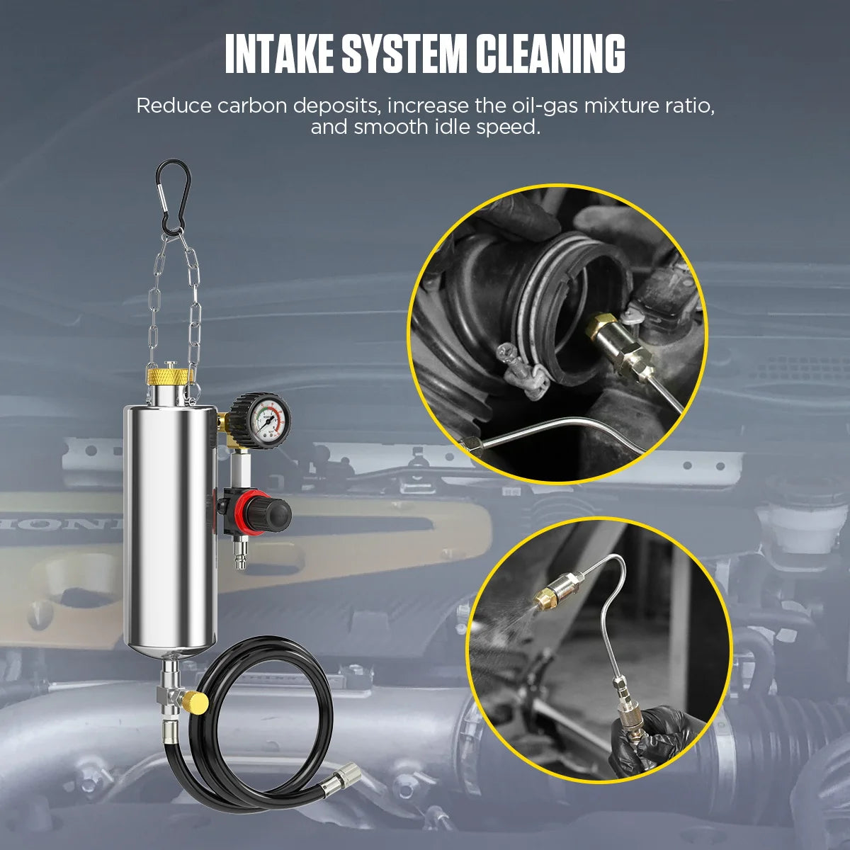 Limpiador de Inyectores AUTOOL C100 – Kit para Autos a Nafta