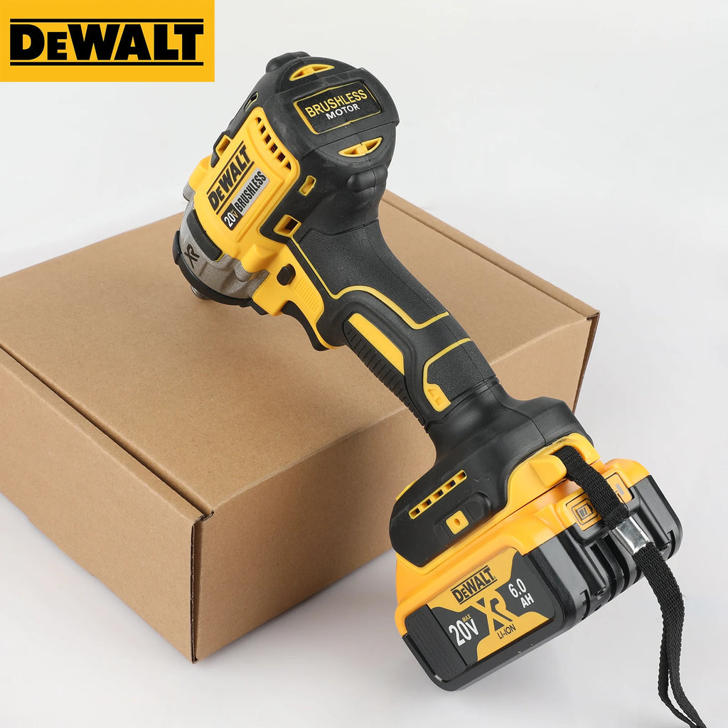 DeWalt 20V Brushless Impact Wrench DCF880, 205N·m High Torque Cordless XR Portable Tool for Heavy Duty Maintenance Assembly