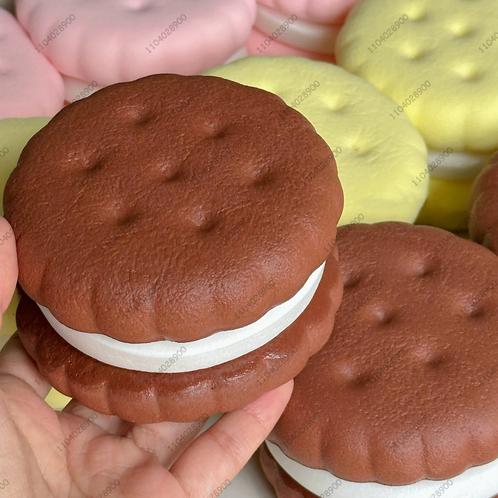 Squishy Torta Gigante Slow Rising – Juguete Antiestrés para Niños