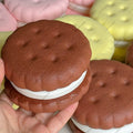 Squishy Torta Gigante Slow Rising – Juguete Antiestrés para Niños
