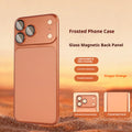 For IPhone 16 15 14 13 12 Pro Max Convert to 17 Pro Max Back Sticker for Magsafe Case for iPhone 17 Pro Max Slim AG Back Cover