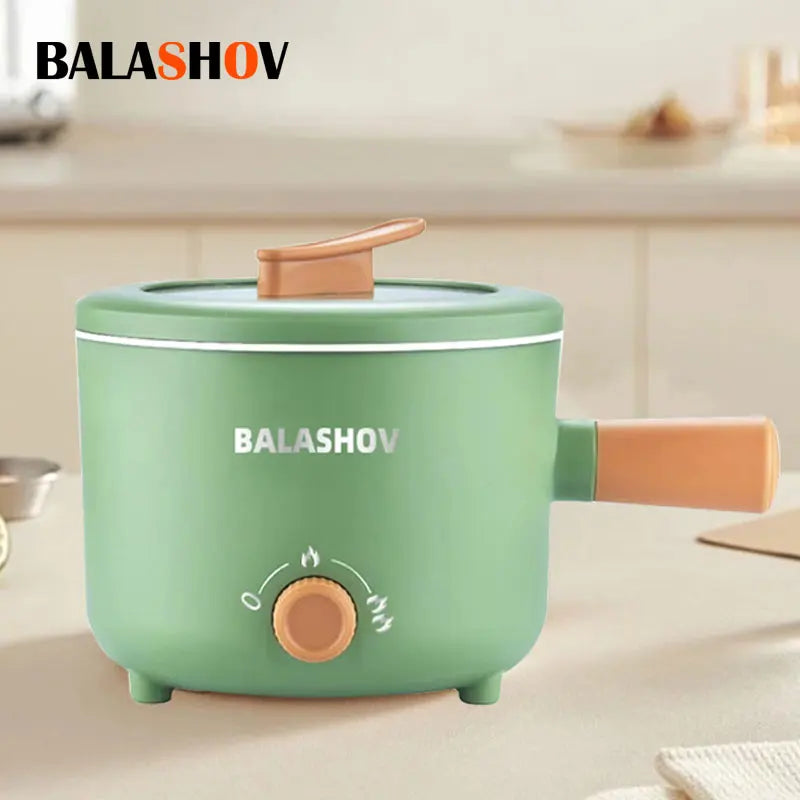 Mini Olla Eléctrica Doble Capa – Cocción Rápida y Multifuncional