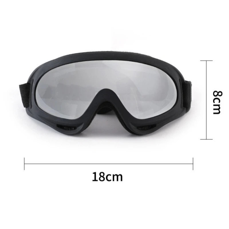 Gafas UV para Perros – Protección Solar Anti-Reflejos