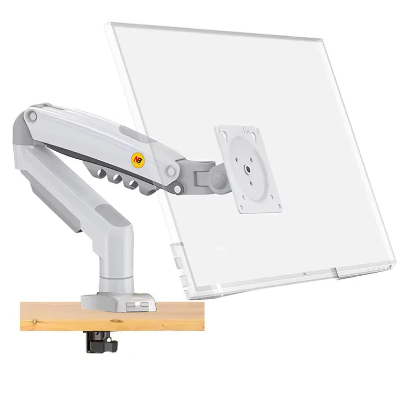 Soporte Doble Brazo NB F80 – Gas Spring VESA para Monitor 17-30"