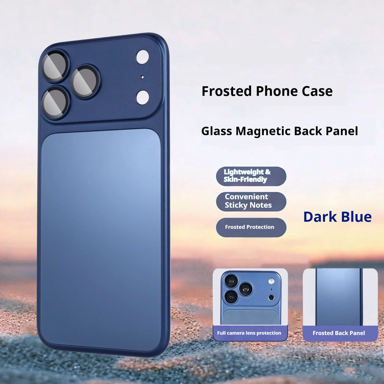 For IPhone 16 15 14 13 12 Pro Max Convert to 17 Pro Max Back Sticker for Magsafe Case for iPhone 17 Pro Max Slim AG Back Cover