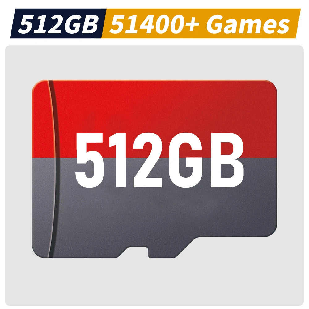 Tarjeta TF 1TB para Steam Deck – Batocera 39, 61.200 Juegos Retro