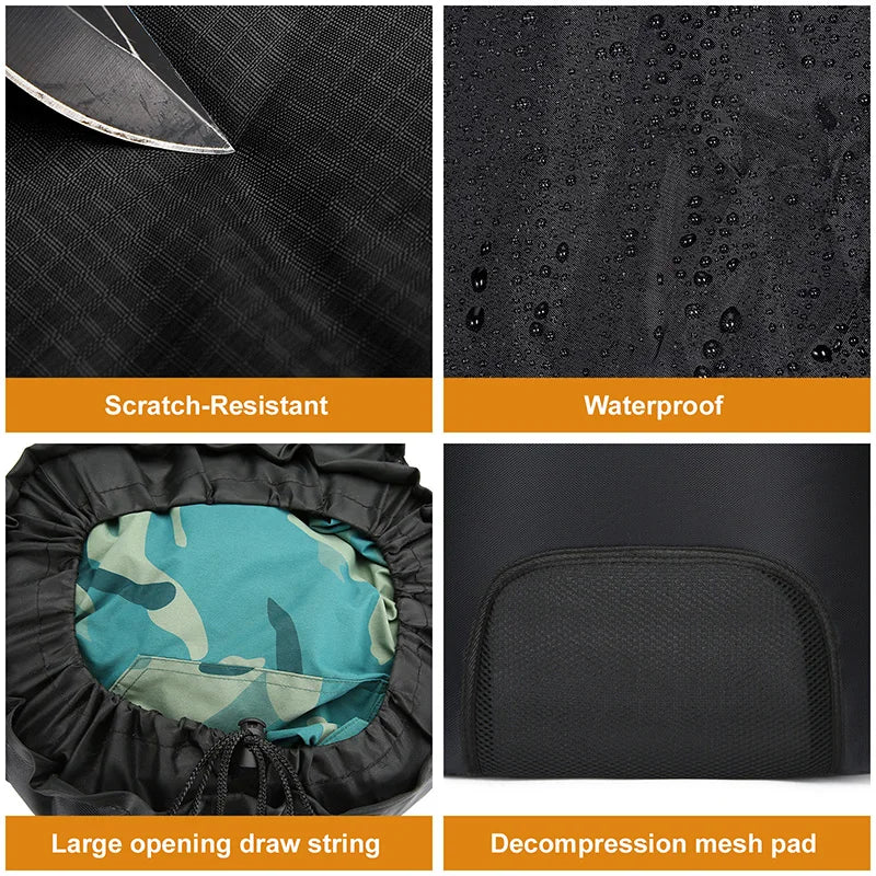 Mochila de Camping 90L – Trekking, Senderismo y Viaje Hombre/Mujer