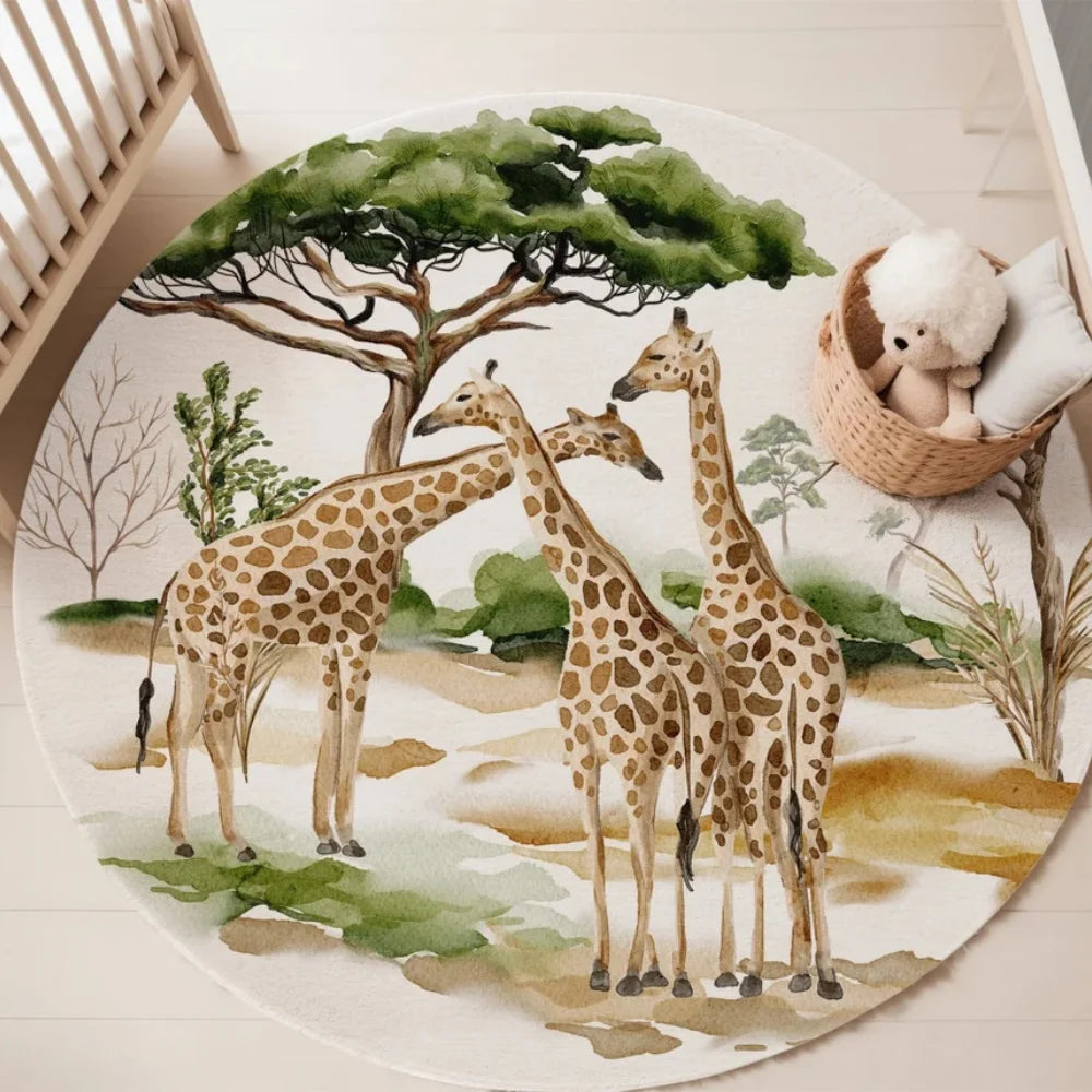Alfombra Infantil Safari – Diseño Jungla