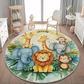 Alfombra Infantil Safari – Diseño Jungla