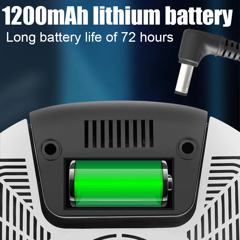 Trampa Eléctrica para Moscas Flycatcher – Recargable USB, Interior y Exterior