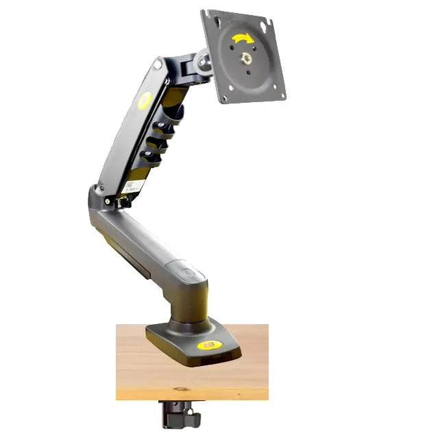 Soporte Doble Brazo NB F80 – Gas Spring VESA para Monitor 17-30"