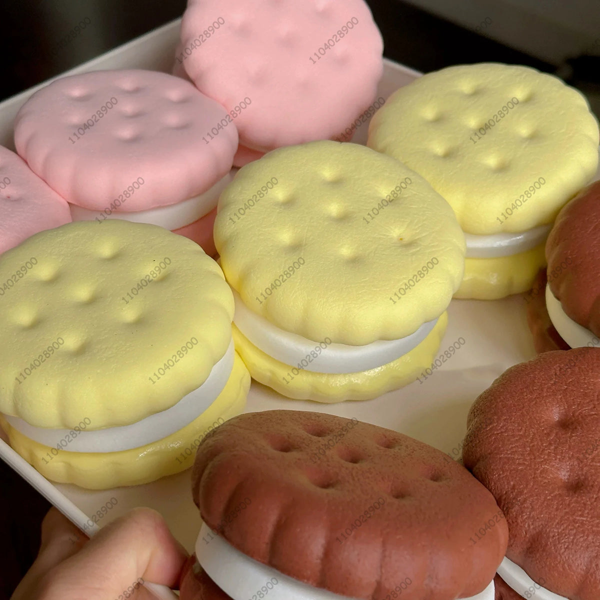 Squishy Torta Gigante Slow Rising – Juguete Antiestrés para Niños