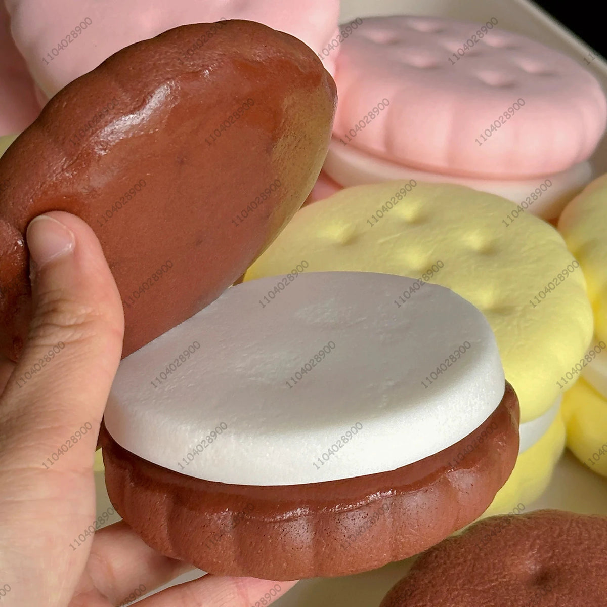 Squishy Torta Gigante Slow Rising – Juguete Antiestrés para Niños