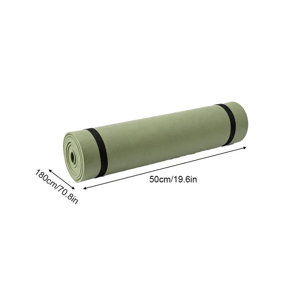 Colchoneta Yoga EVA 6MM Antideslizante – 180×50cm con Correa